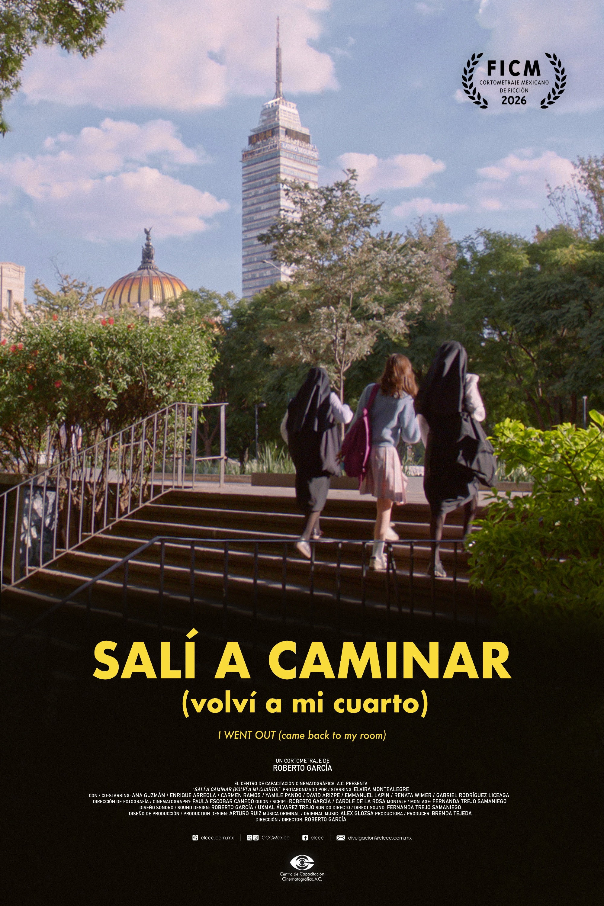 Salí a caminar (volví a mi cuarto) Poster