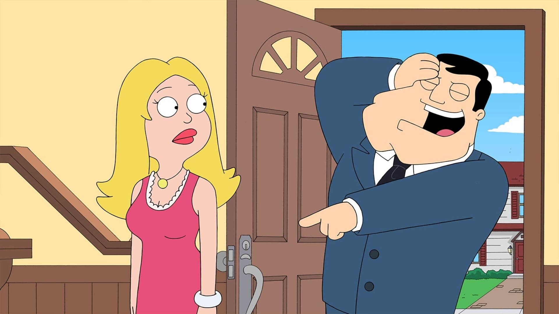 American Dad! Season 16 :Episode 4  Rabbit Ears