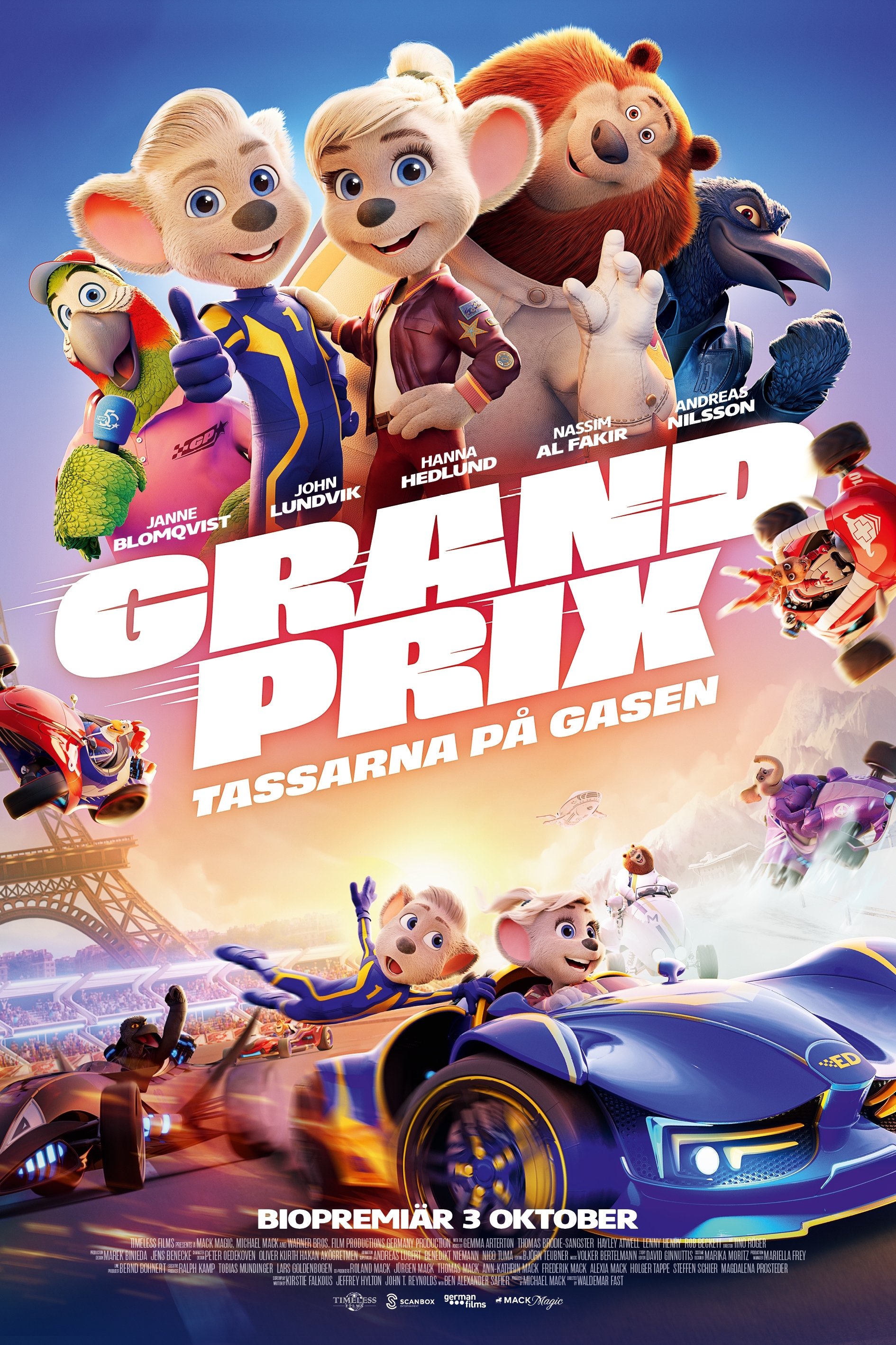 Grand Prix - tassarna på gasen (2025)