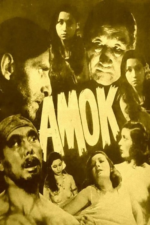 Affiche du film Amok 14922