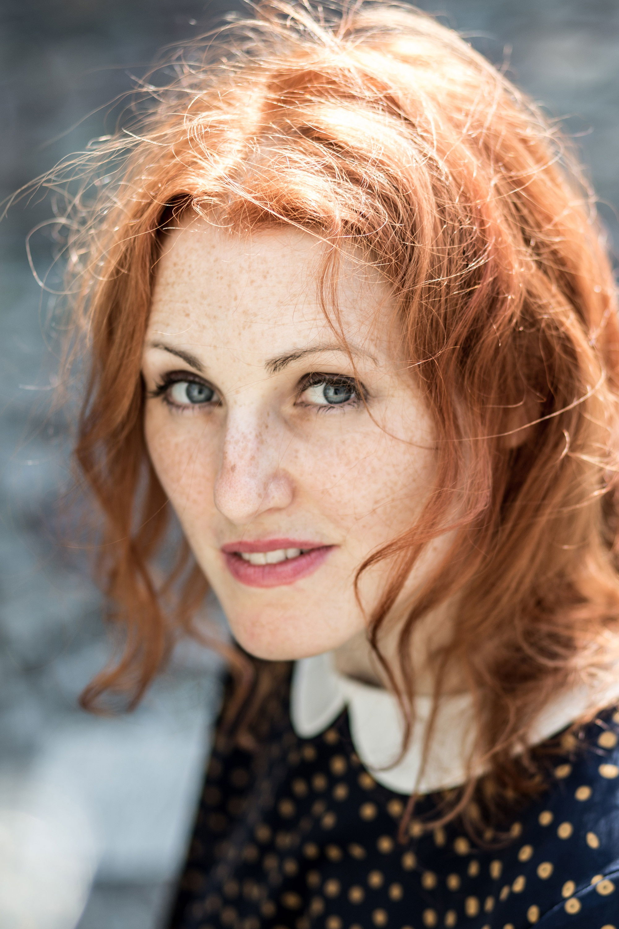 et billede af Hélène Hiquily