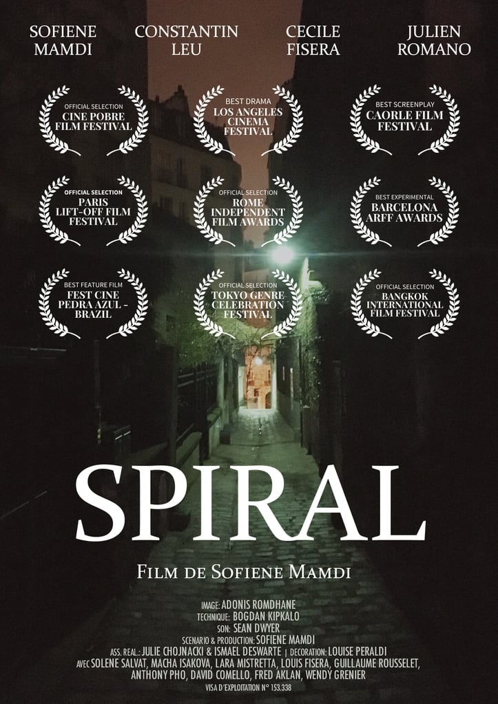 Affiche du film Spiral 192607