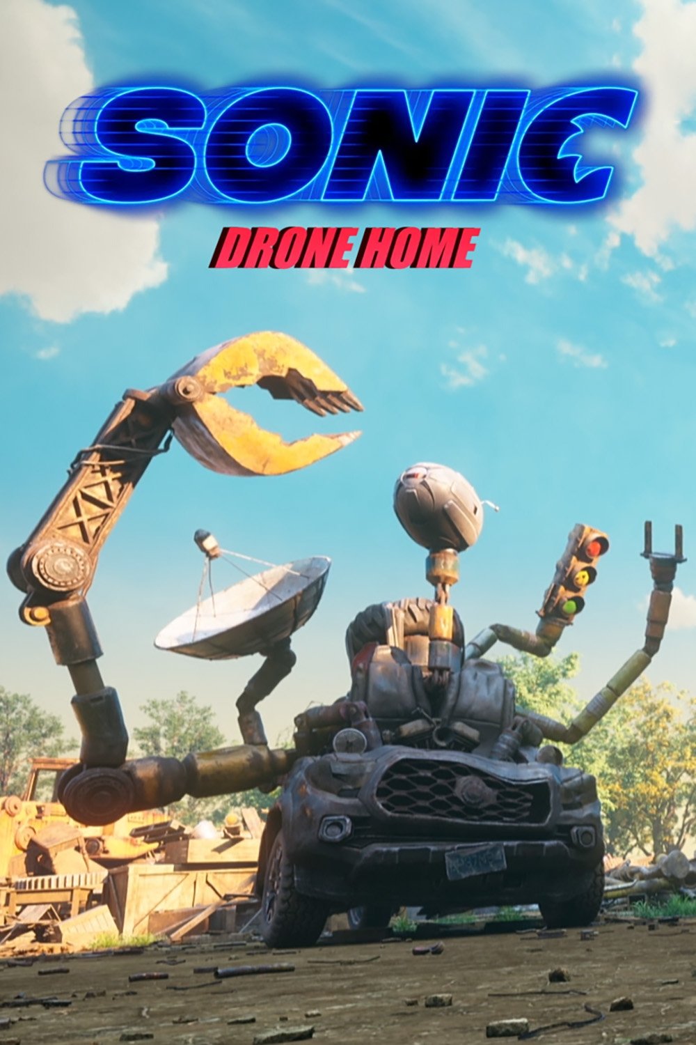 Sonic Drone Home