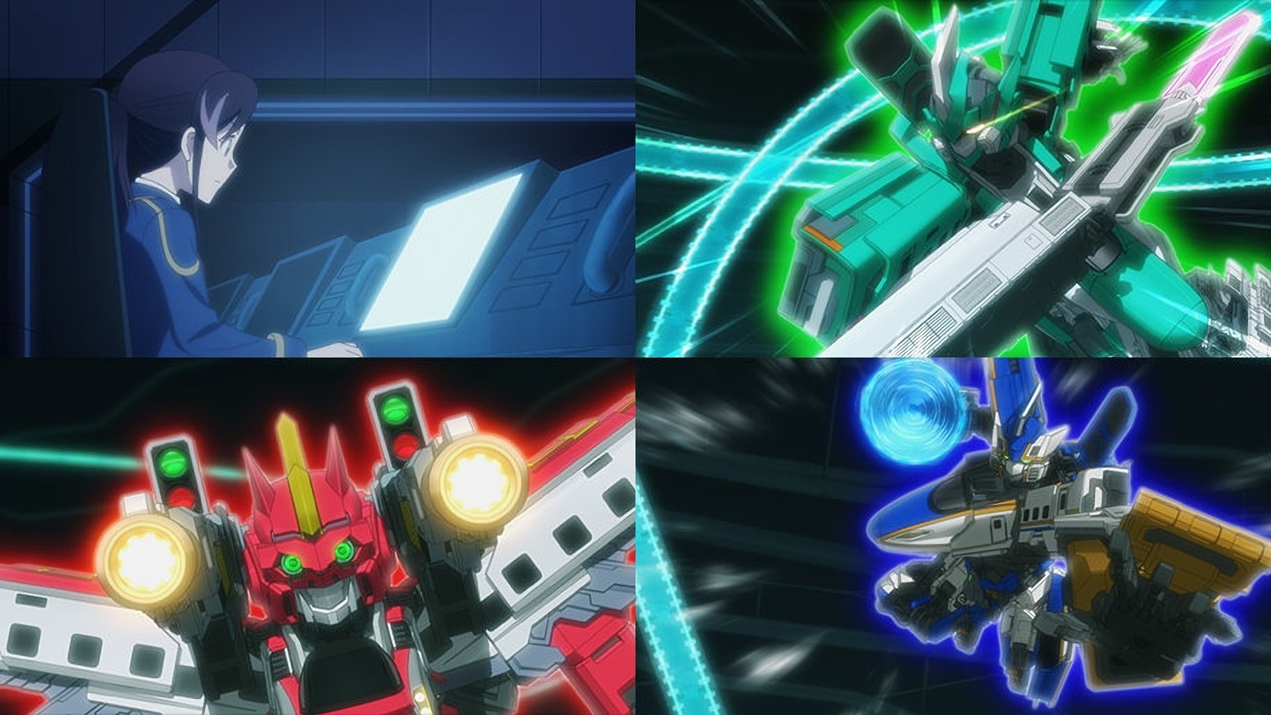 Shinkansen Henkei Robo Shinkalion: THE ANIMATION