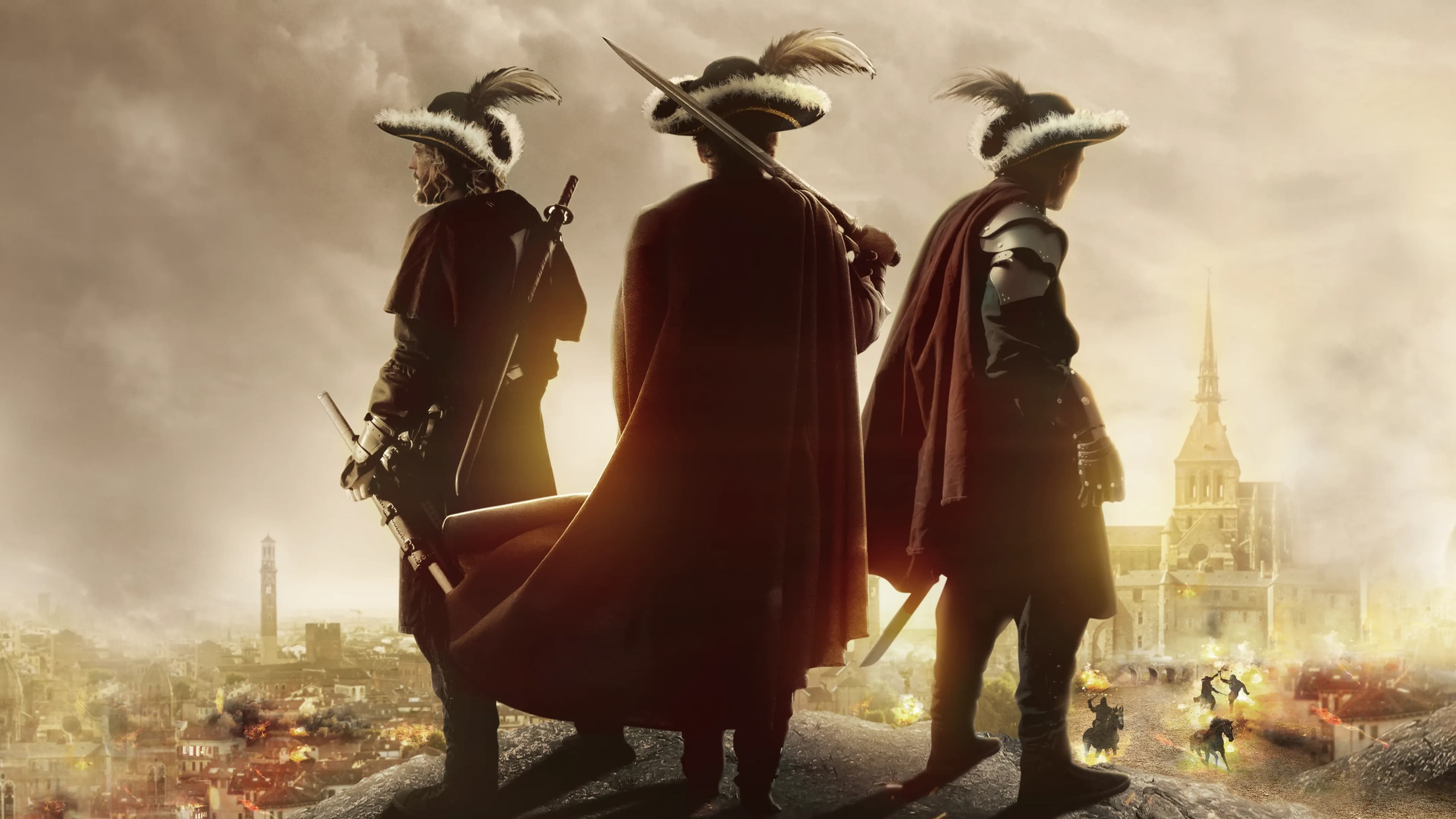 Die drei Musketiere - Helden der Krone (2023)