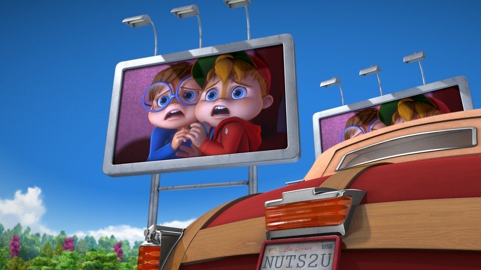 Alvinnn!!! and The Chipmunks