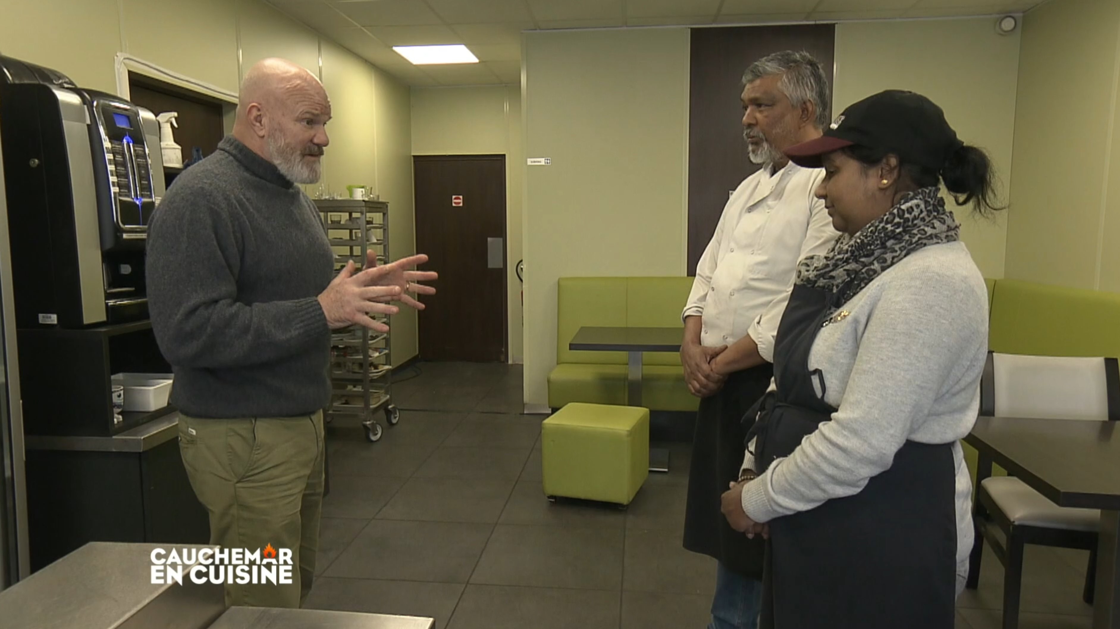 Cauchemar en cuisine avec Philippe Etchebest