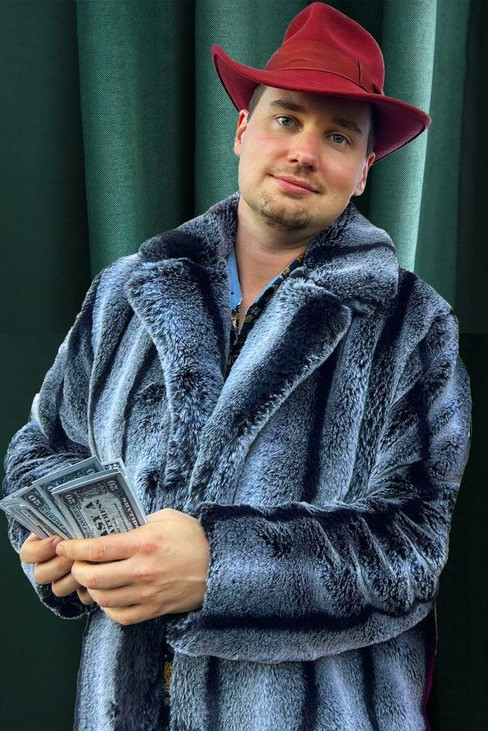 et billede af David Norman Lewis