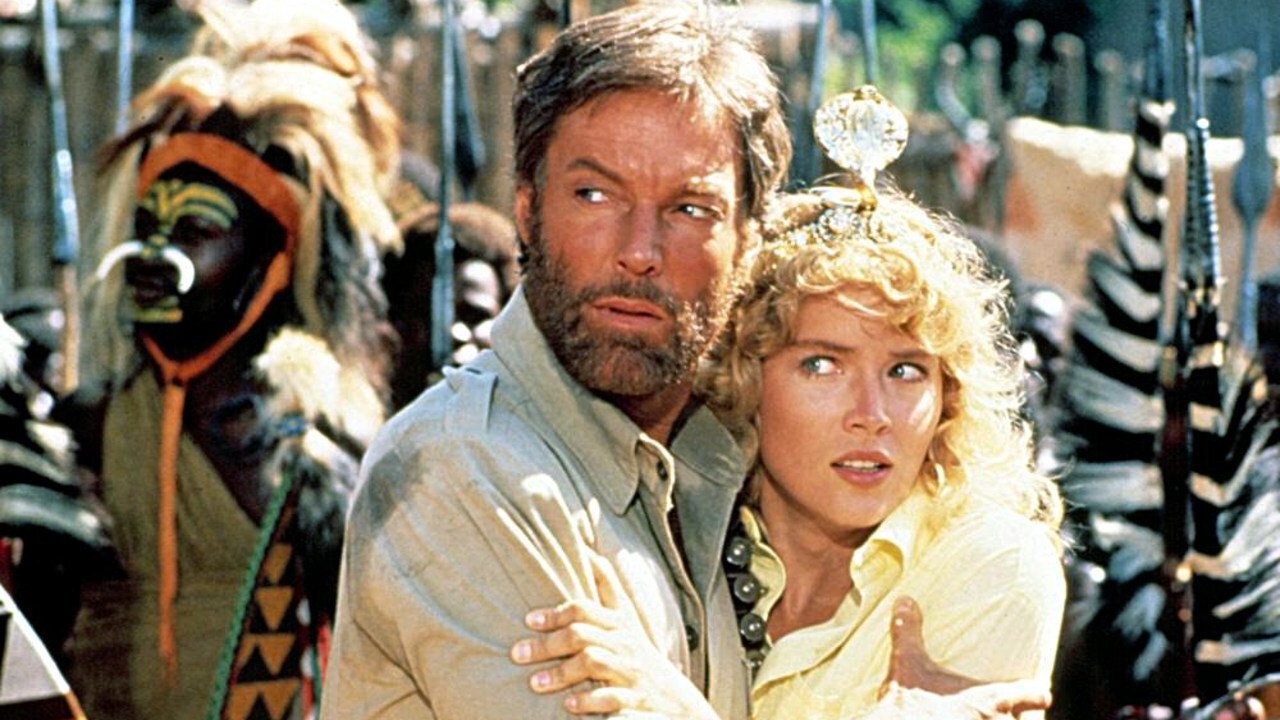 Allan Quatermain e le miniere di re Salomone (1985)