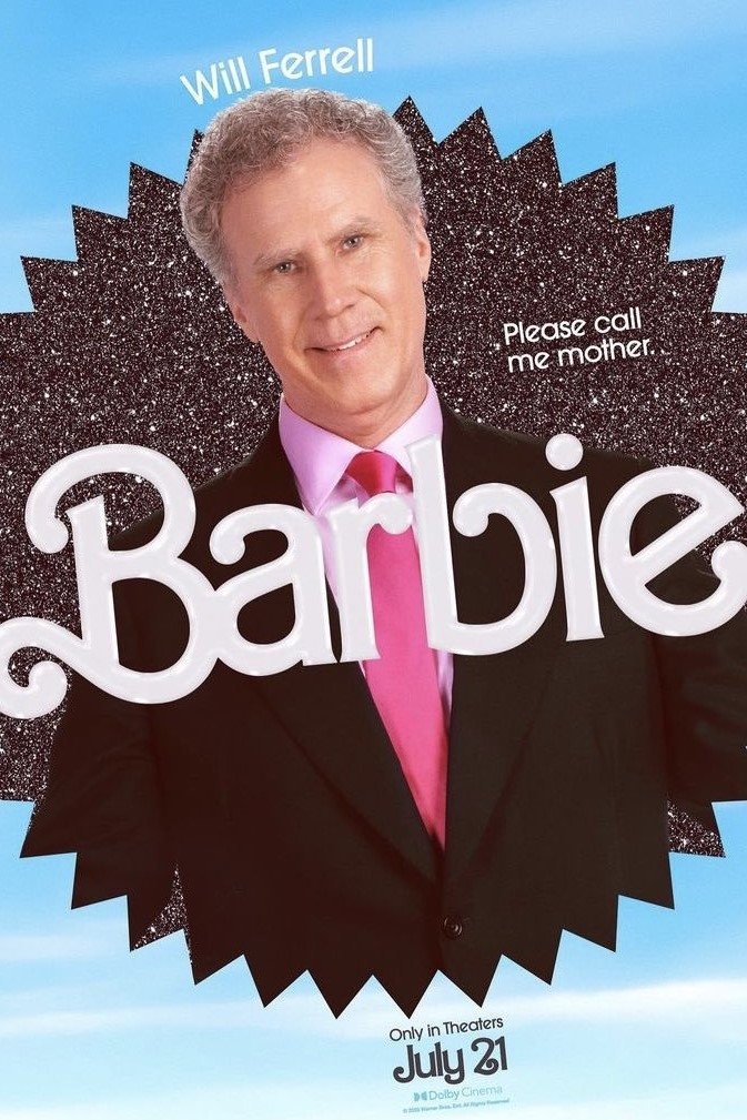 WATCH !! Barbie (2023) FULLMOVIE ONLINE FREE ENGLISH/Dub/SUB Comedy STREAMINGS Movie Poster