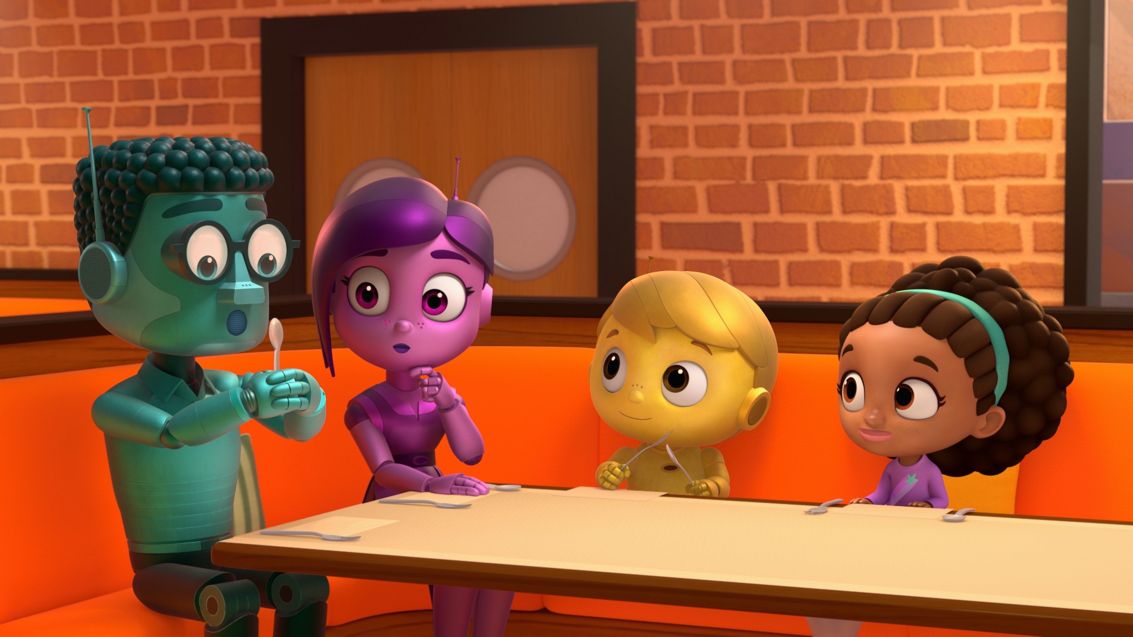 Thumbnail for Bots for Dinner / It’s the Bot That Counts Season 1 Episode 7