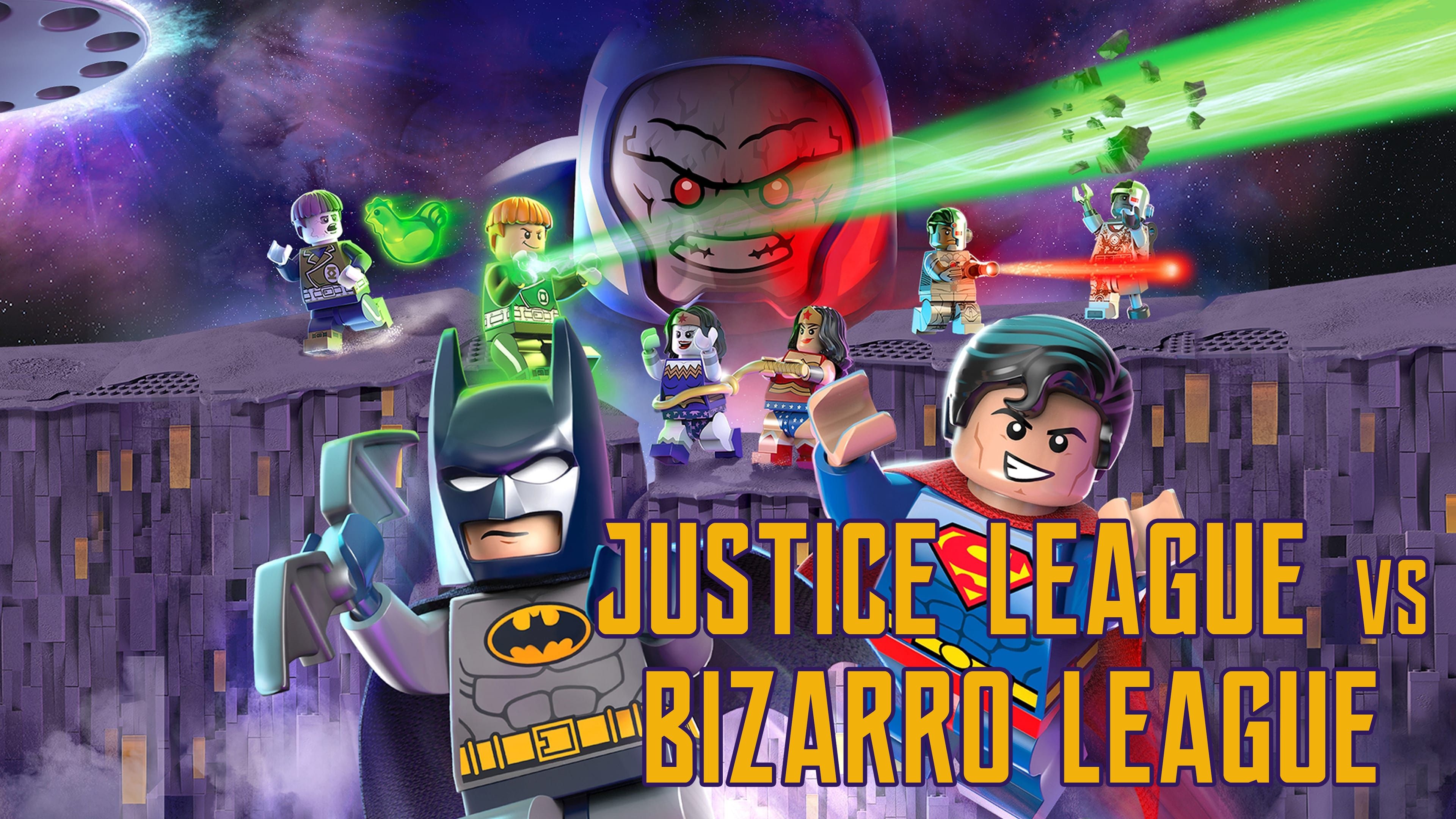 LEGO DC Comics Super Heroes: Justice League vs. Bizarro League (2015)