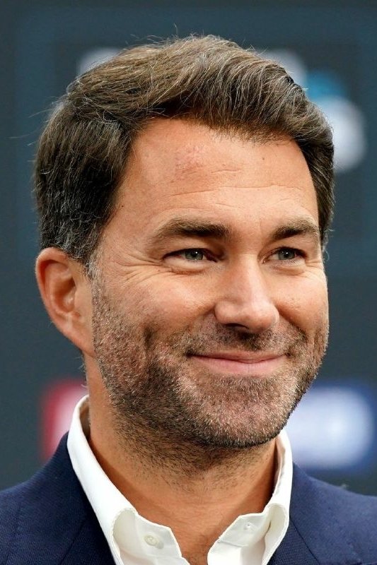 et billede af Eddie Hearn