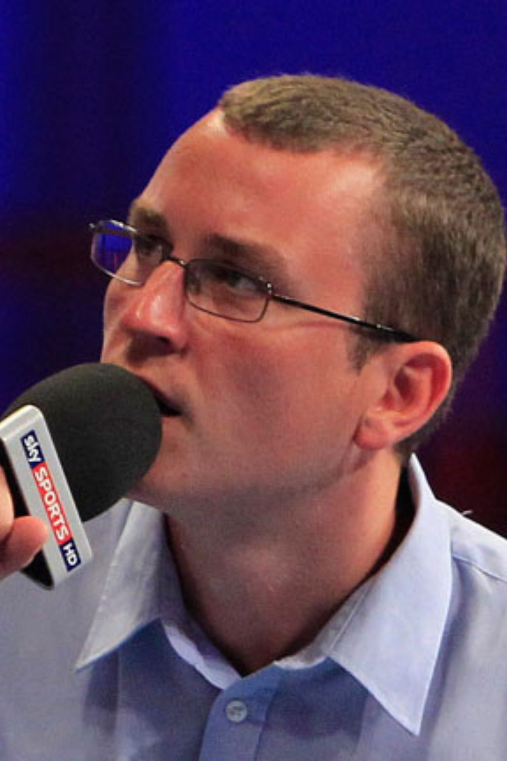 et billede af Kirk Bevins