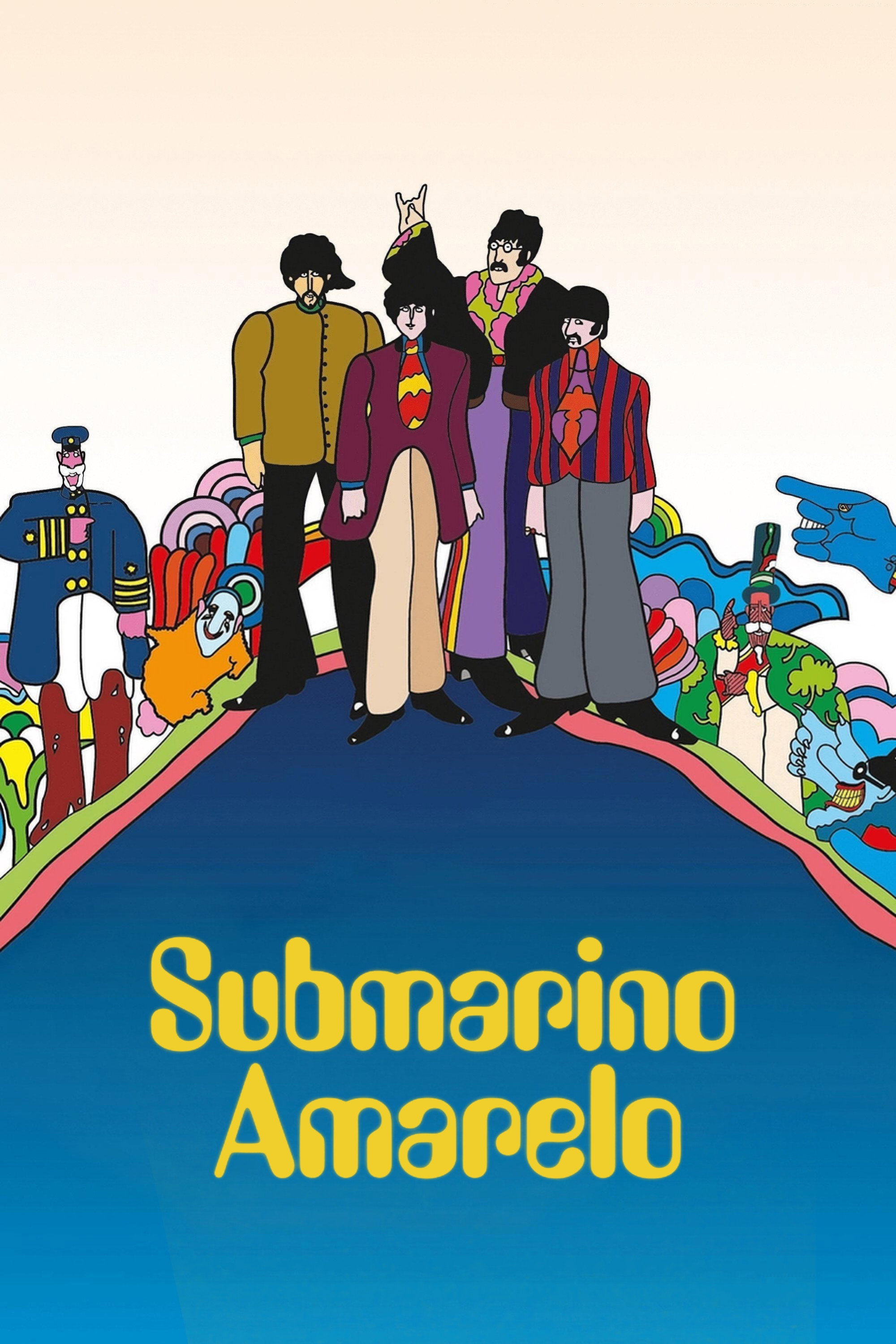 O Submarino Amarelo