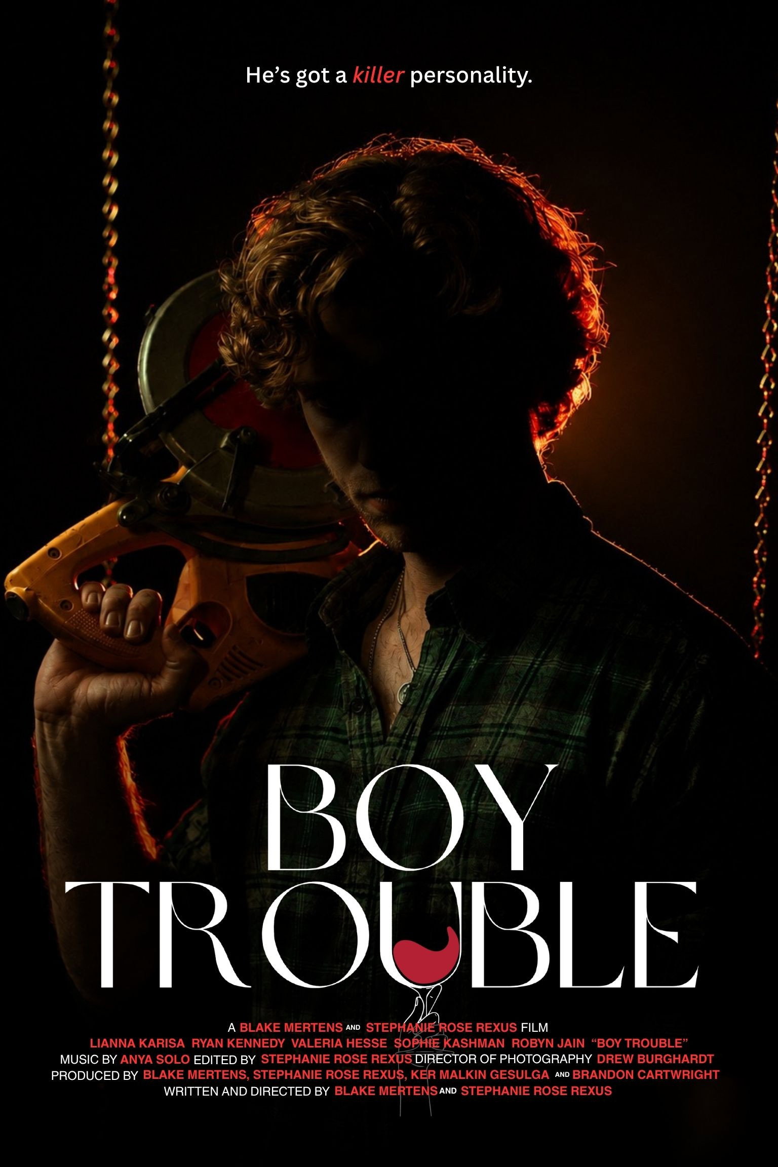 Boy Trouble