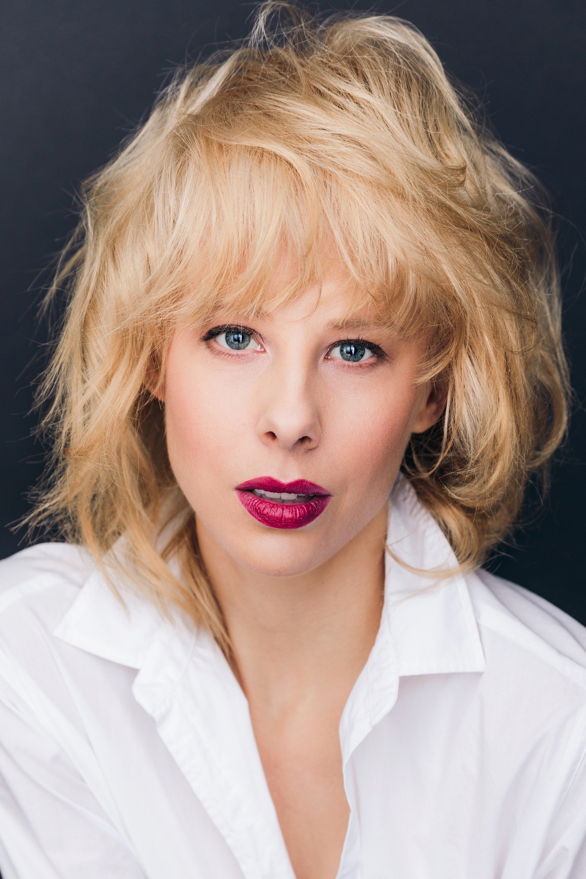 et billede af Christina Toth