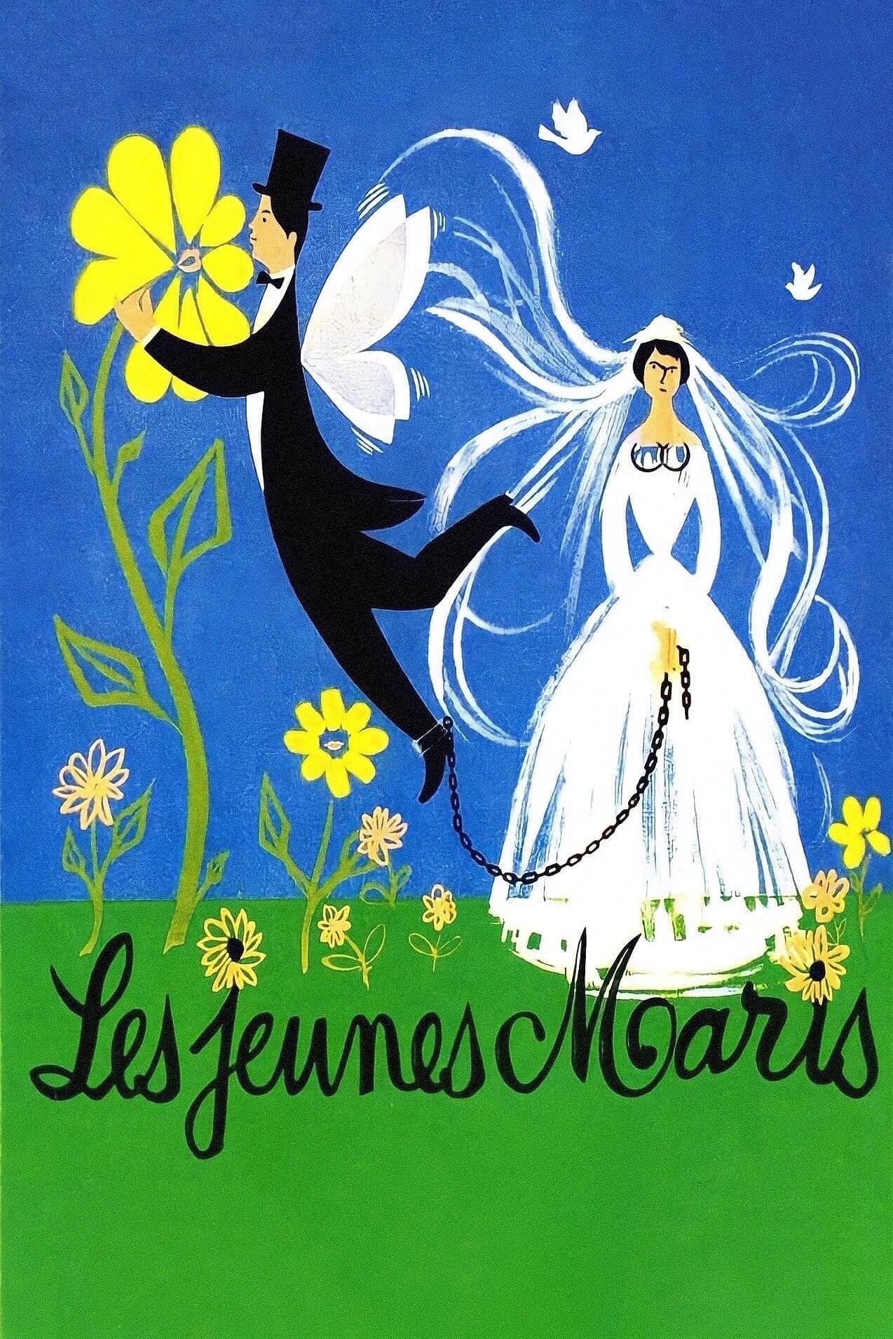 Affiche du film Les Jeunes Maris 135813