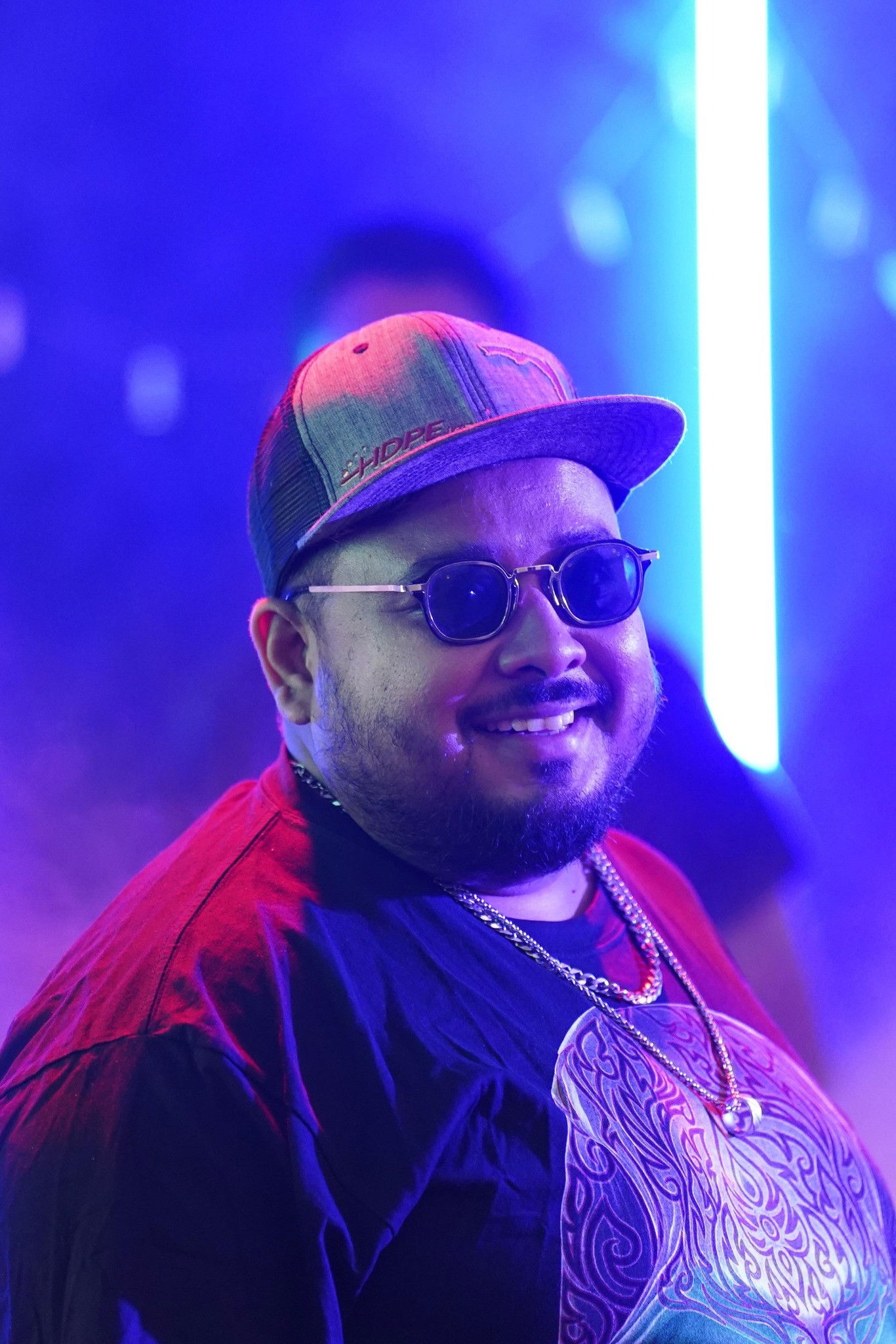 et billede af Siam Nasir