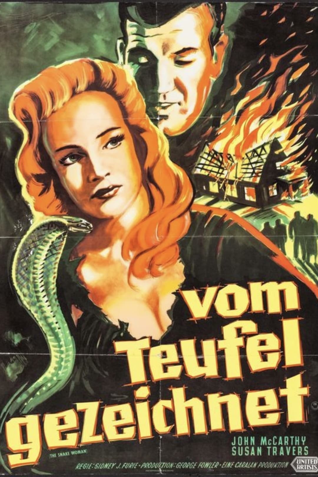 The Snake Woman on FREECABLE TV