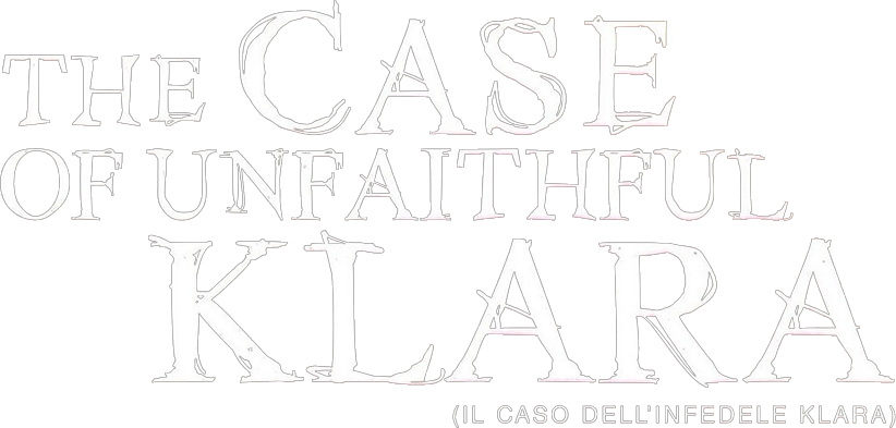 The Case of Unfaithful Klara Logo