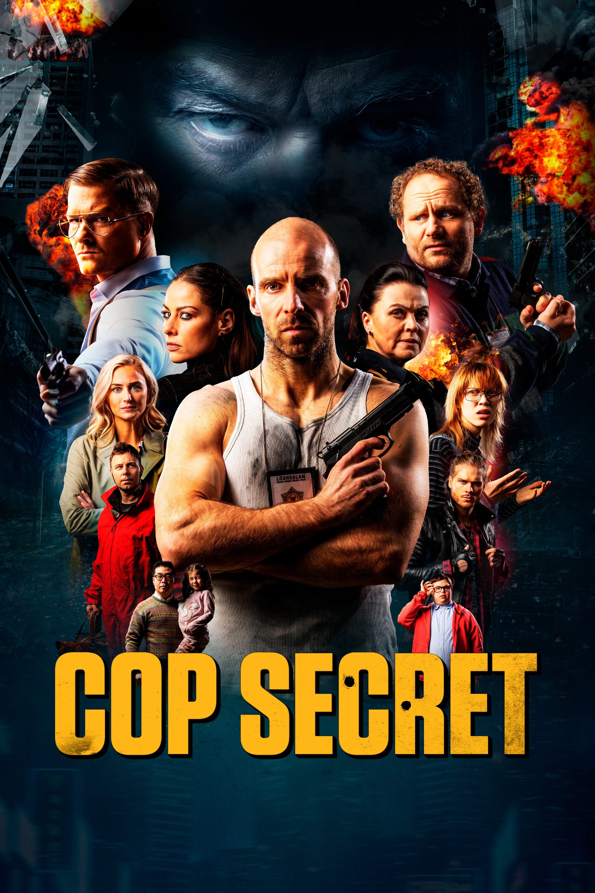 Cop Secret