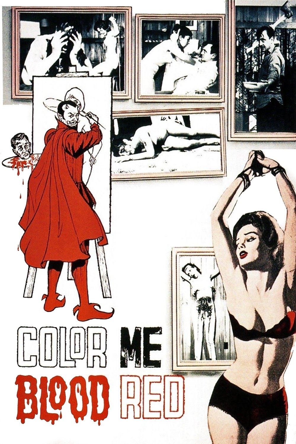 Color Me Blood Red