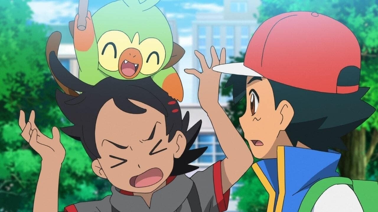 Pokémon Season 24 :Episode 11  When a House Is Not a Home!