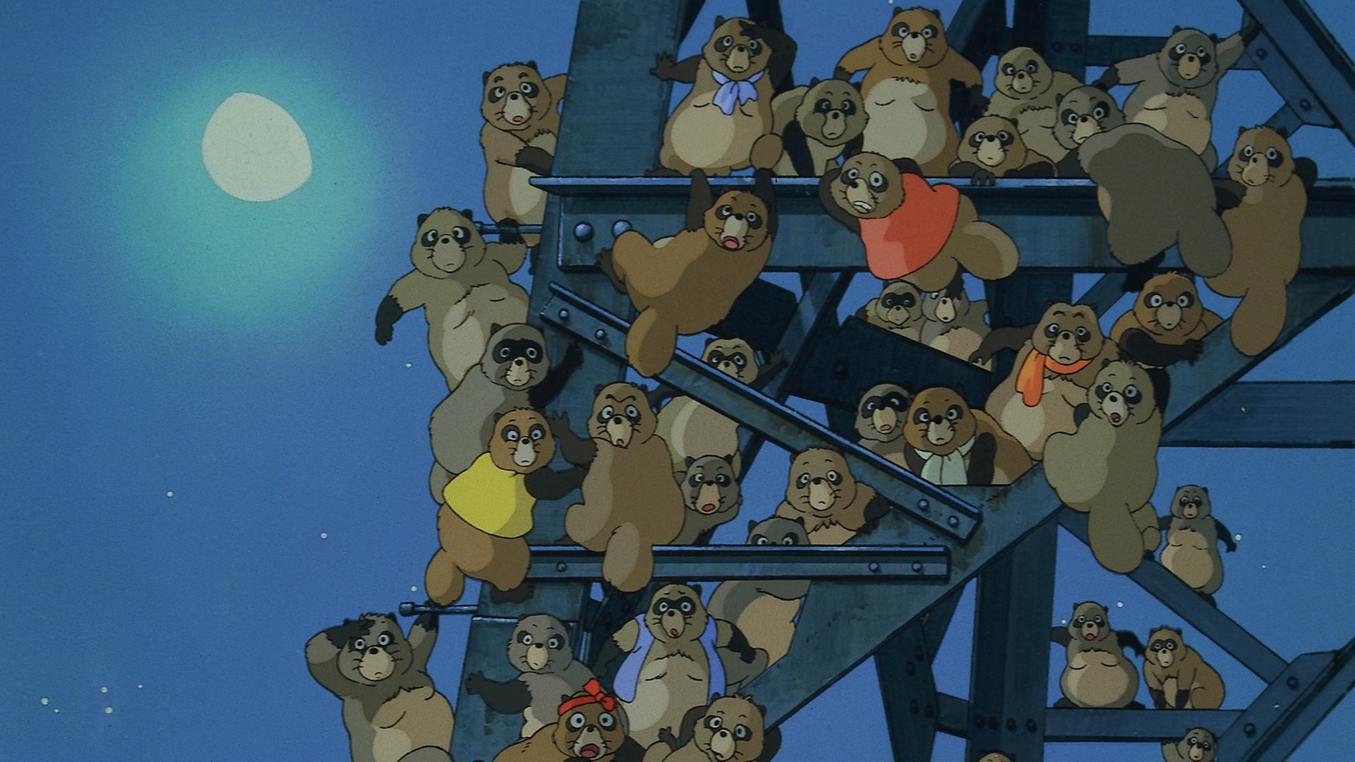 Pom Poko: A Grande Batalha dos Guaxinins