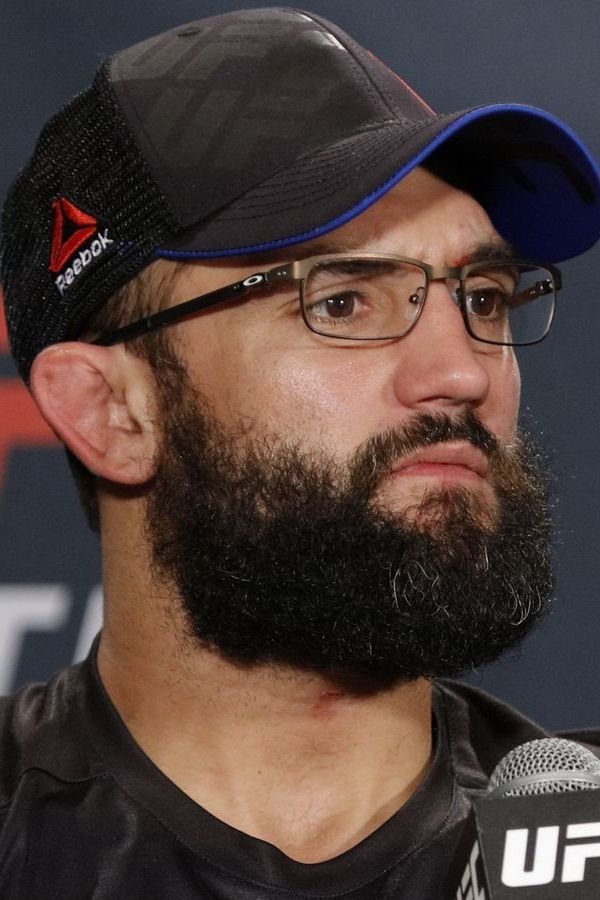 et billede af Johny Hendricks