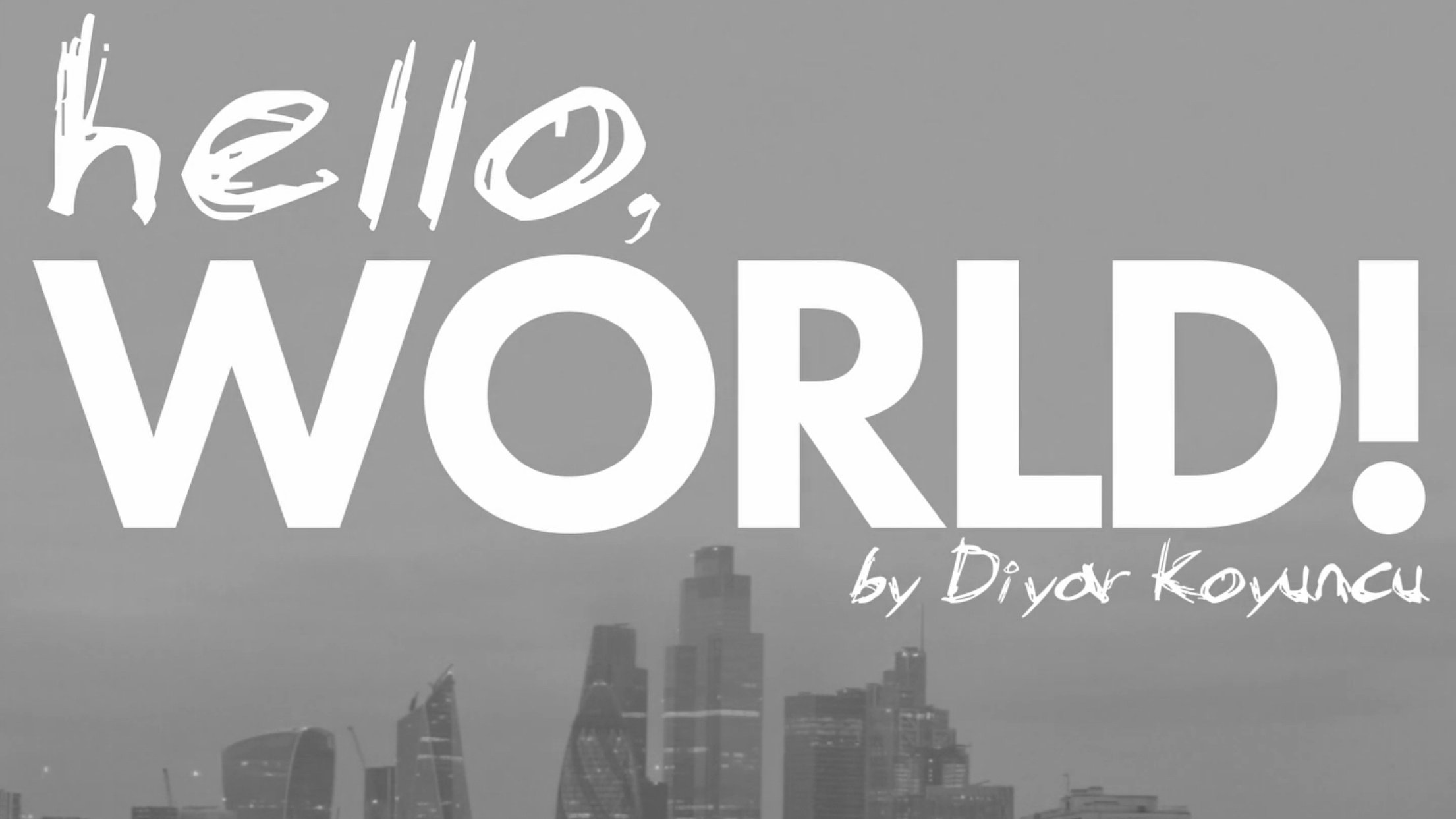 hello, WORLD! (2021)