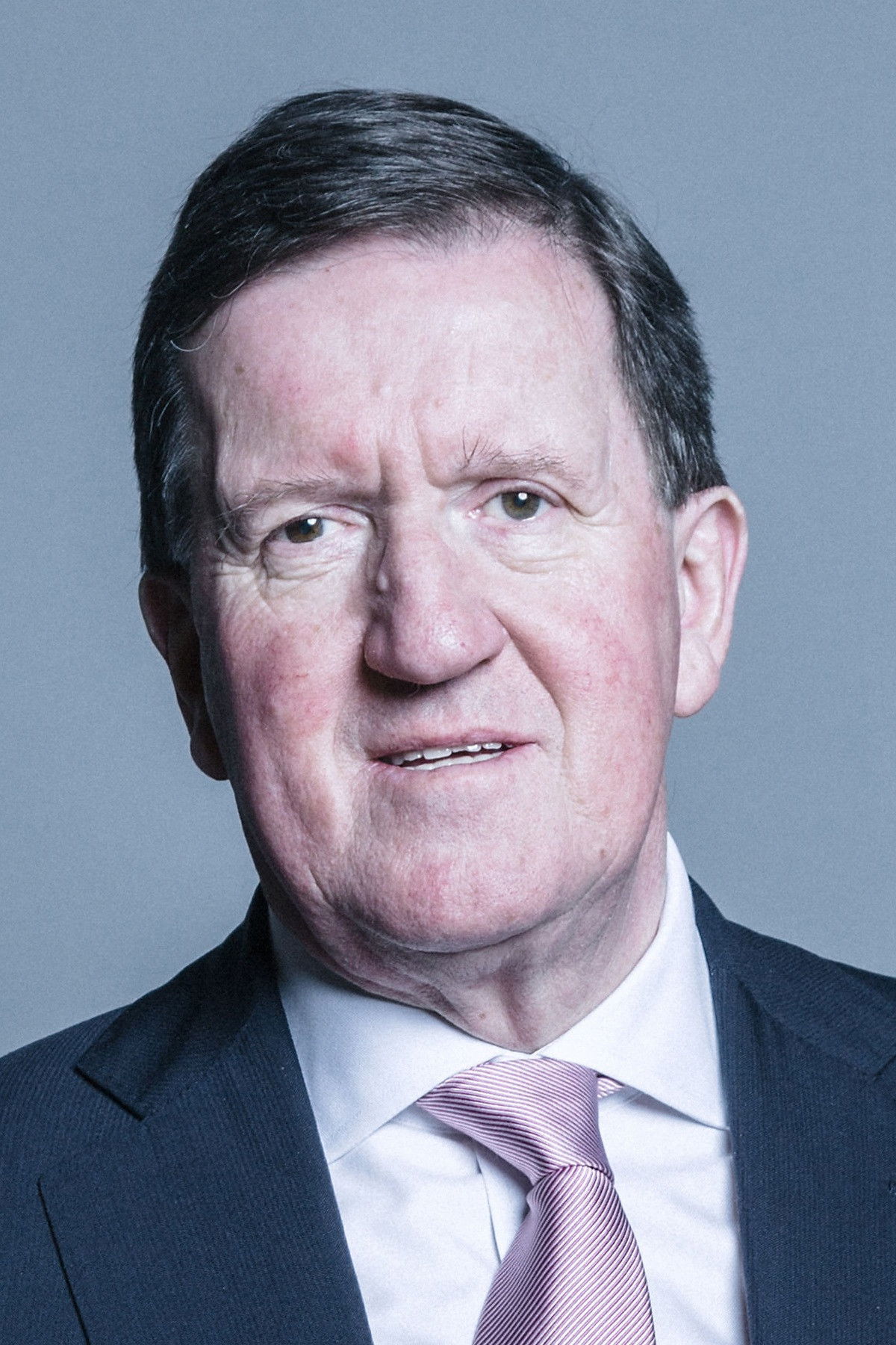 et billede af George Robertson