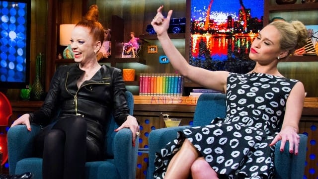 Watch What Happens Live with Andy Cohen Season 9 :Episode 49  Shirley Manson & Becca Tobin
