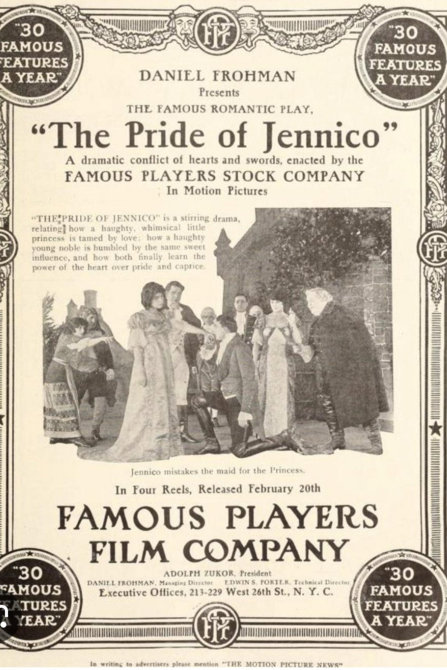 The Pride of Jennico