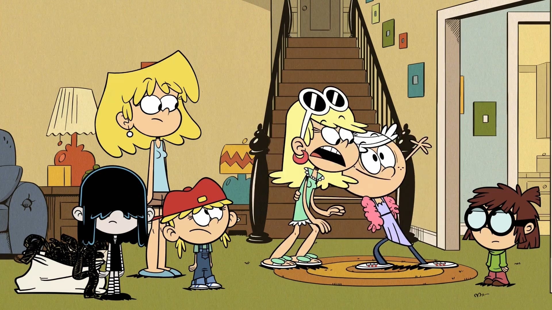 Watch The Loud House - Season 2 Episode 1 : Intern for the Worse Online Fre...