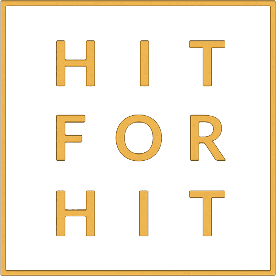 Hit for hit Logo