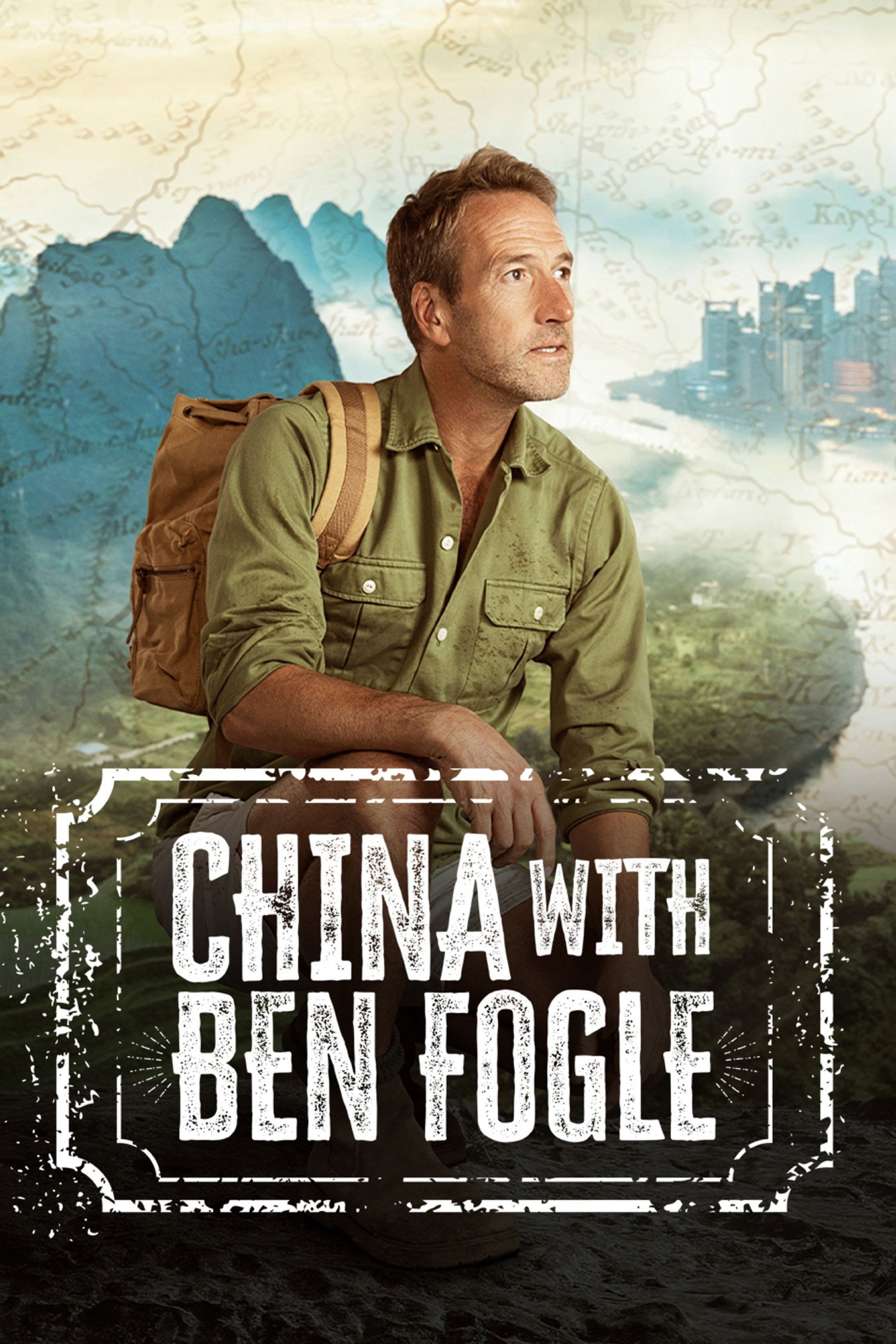 China with Ben Fogle