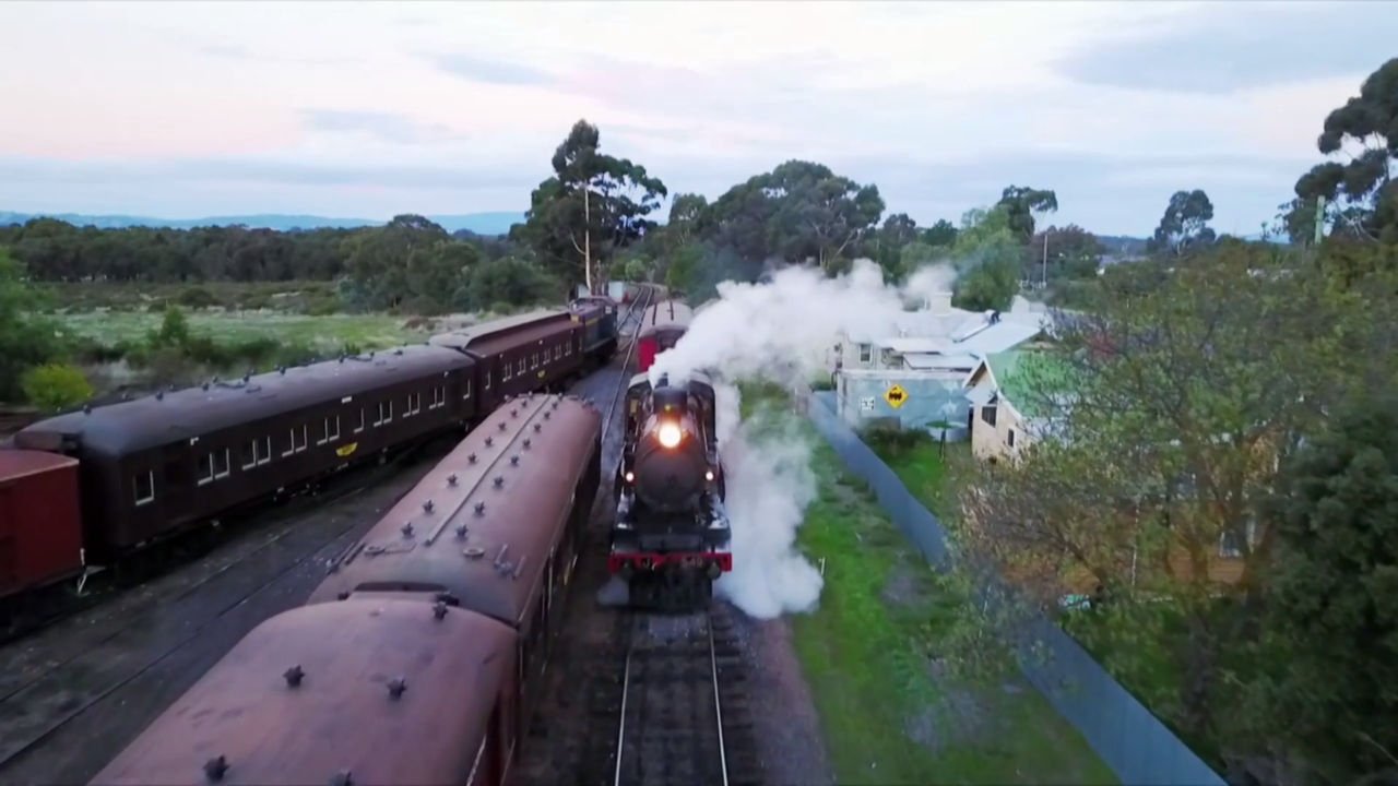 Australie express - Pièce de musée