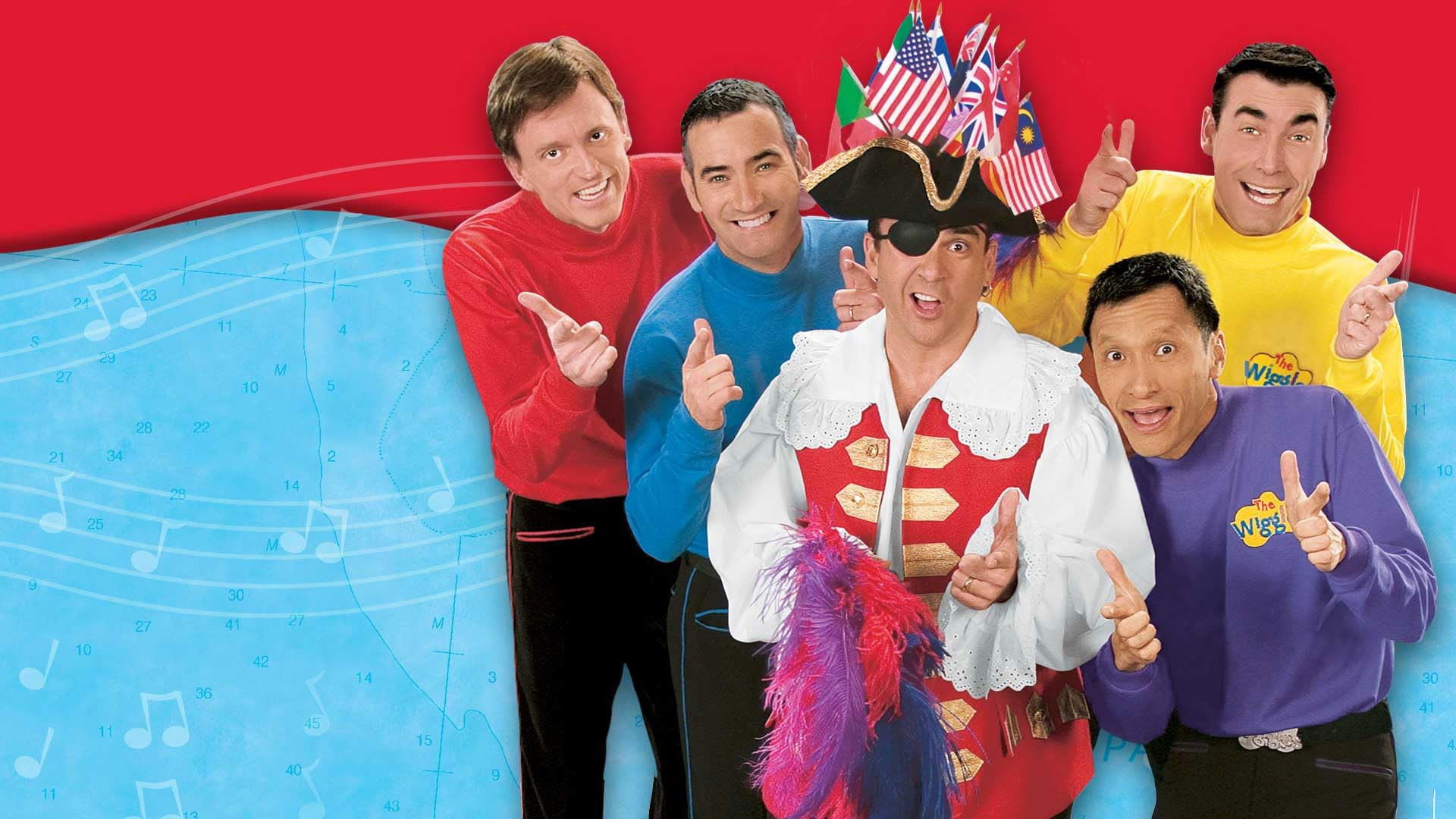 The Wiggles Live in Concert 2006: Sailing Around the World