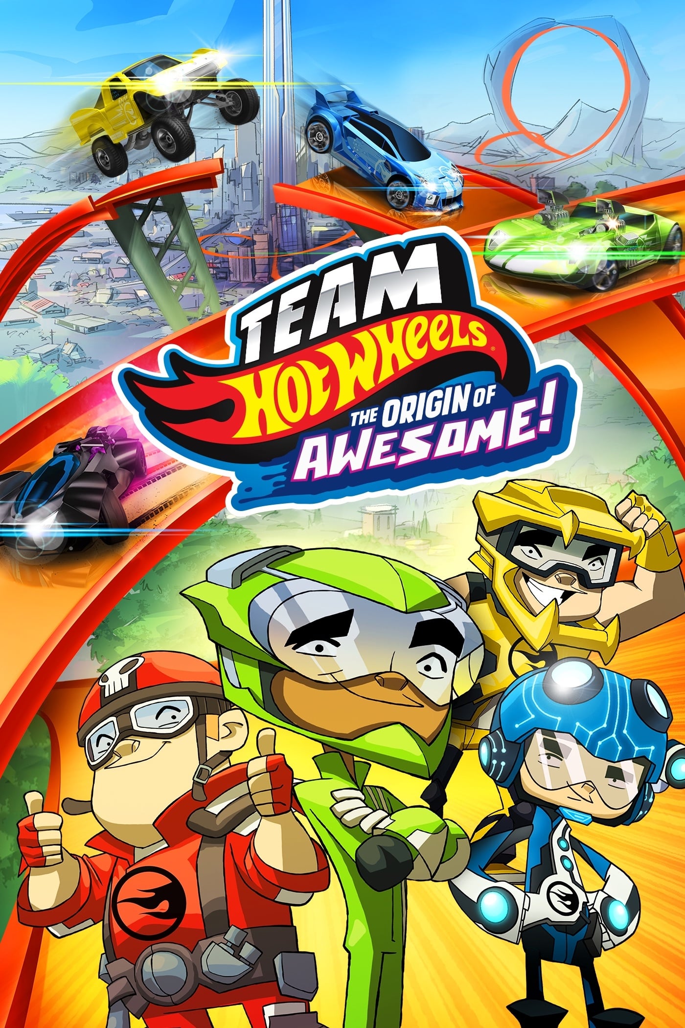 NO Team Hot Wheels The Origin Of Awesome