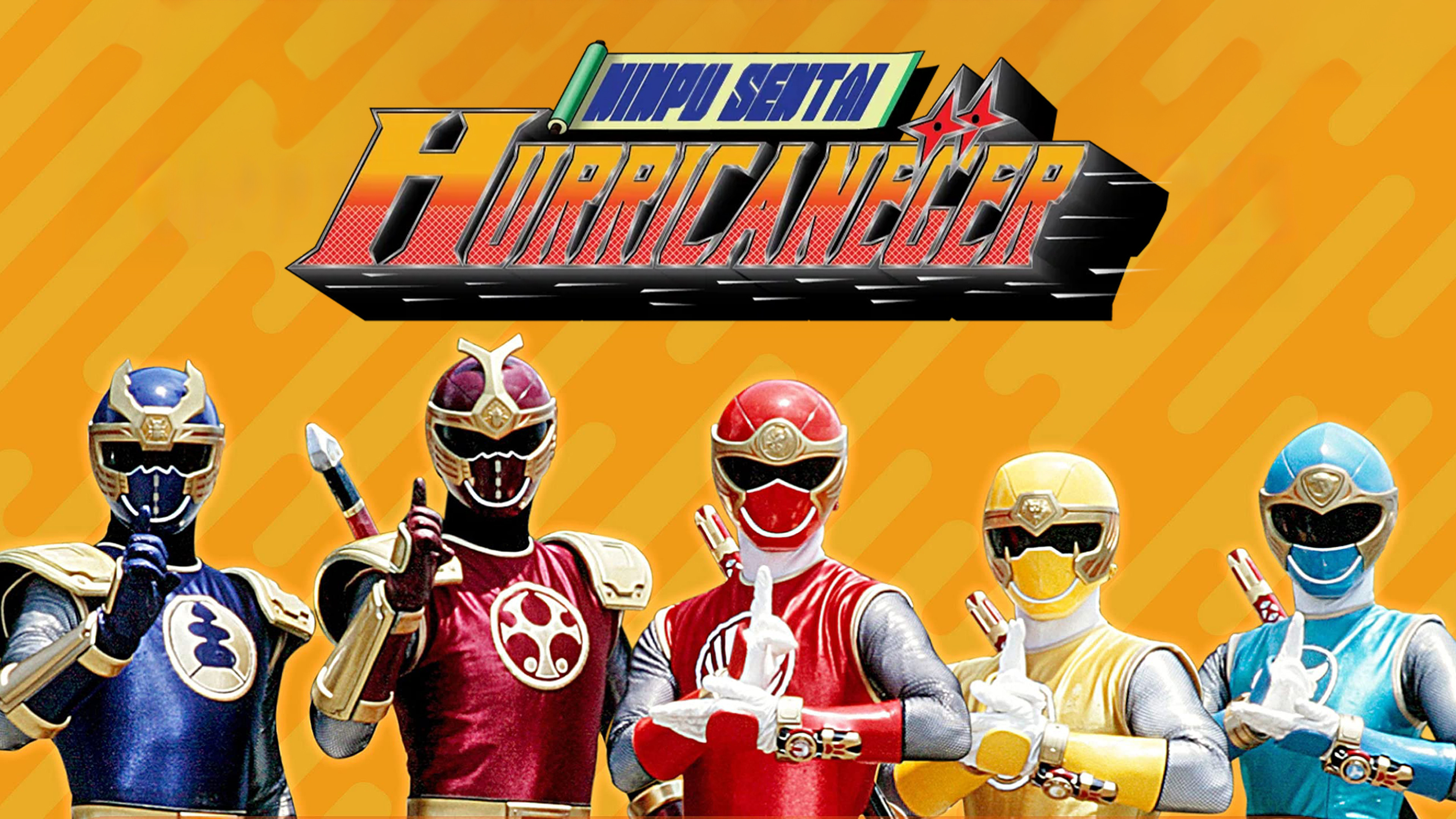 Ninpuu Sentai Hurricaneger - Season 1 Episode 10 : Scroll 10: The Thunder God and The Destroyed Valley