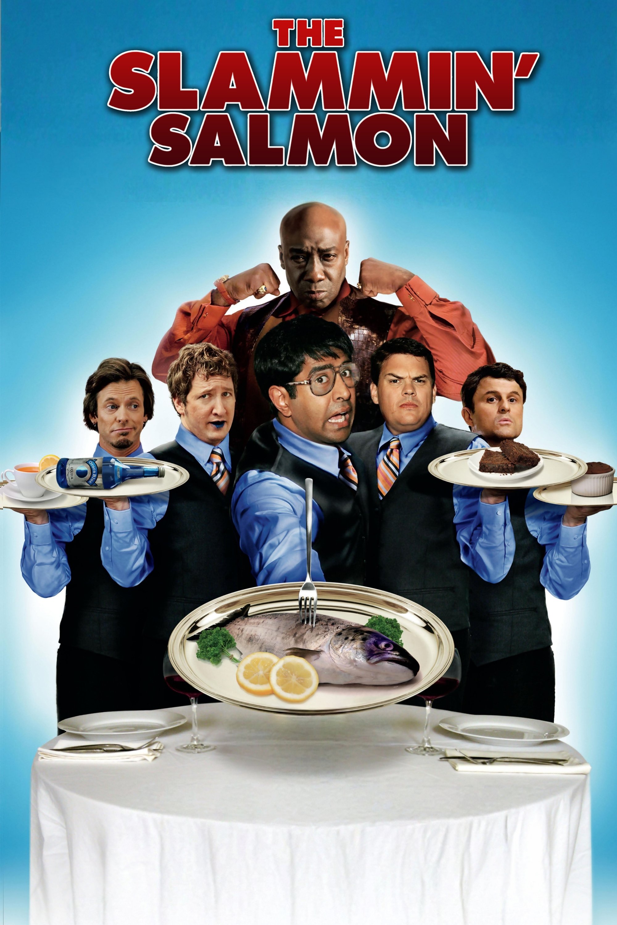 The Slammin' Salmon