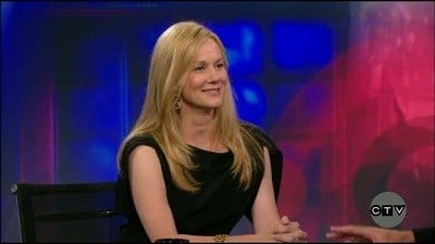 The Daily Show Season 15 :Episode 101  Laura Linney