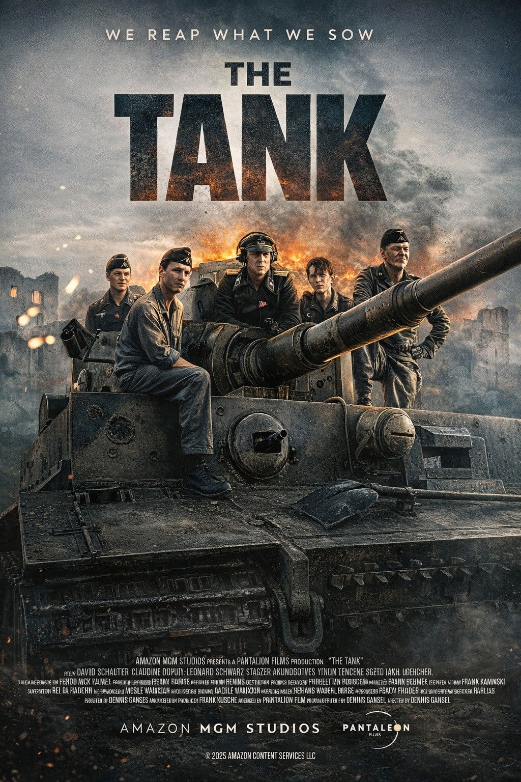 EN - The Tank  (GERMAN MULTI SUB) (2025)
