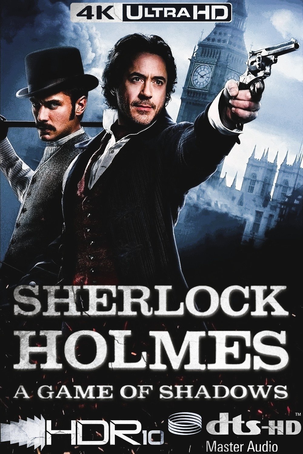 Sherlock Holmes: A Game of Shadows