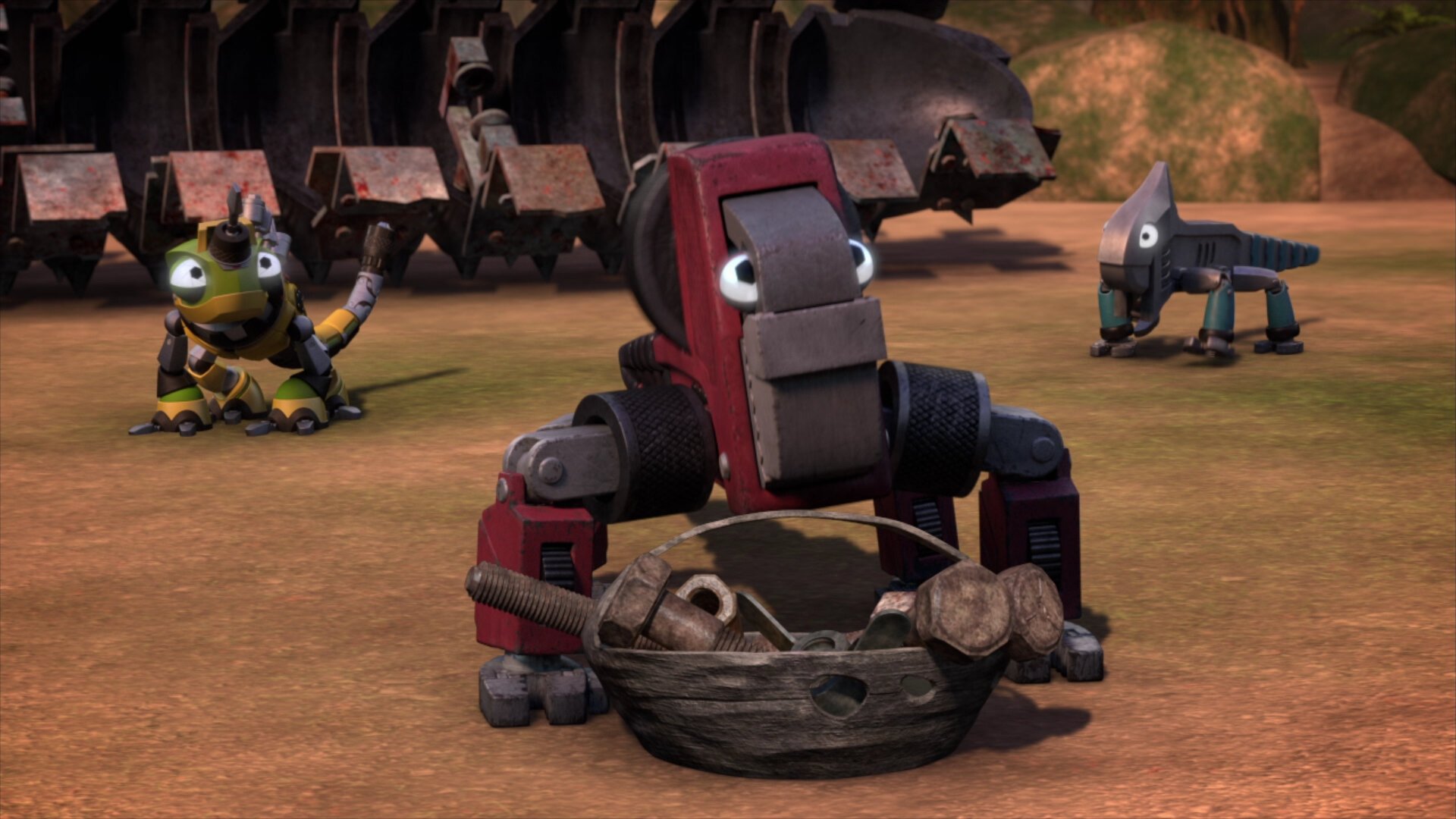 Dinotrux: Supercharged