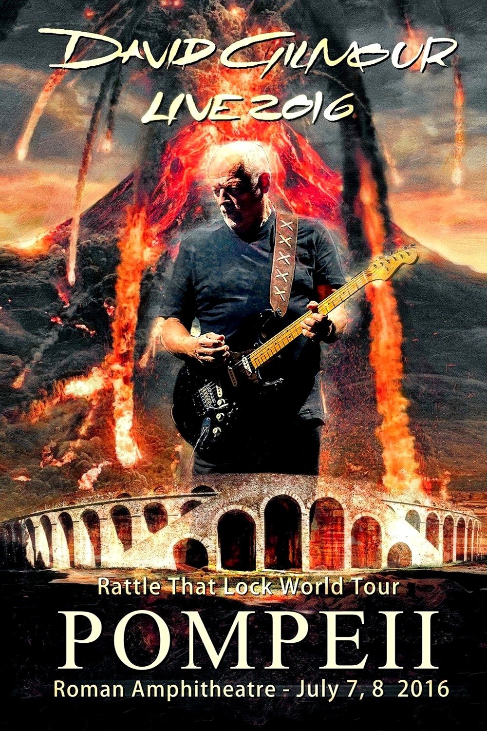 David Gilmour - Live at Pompeii