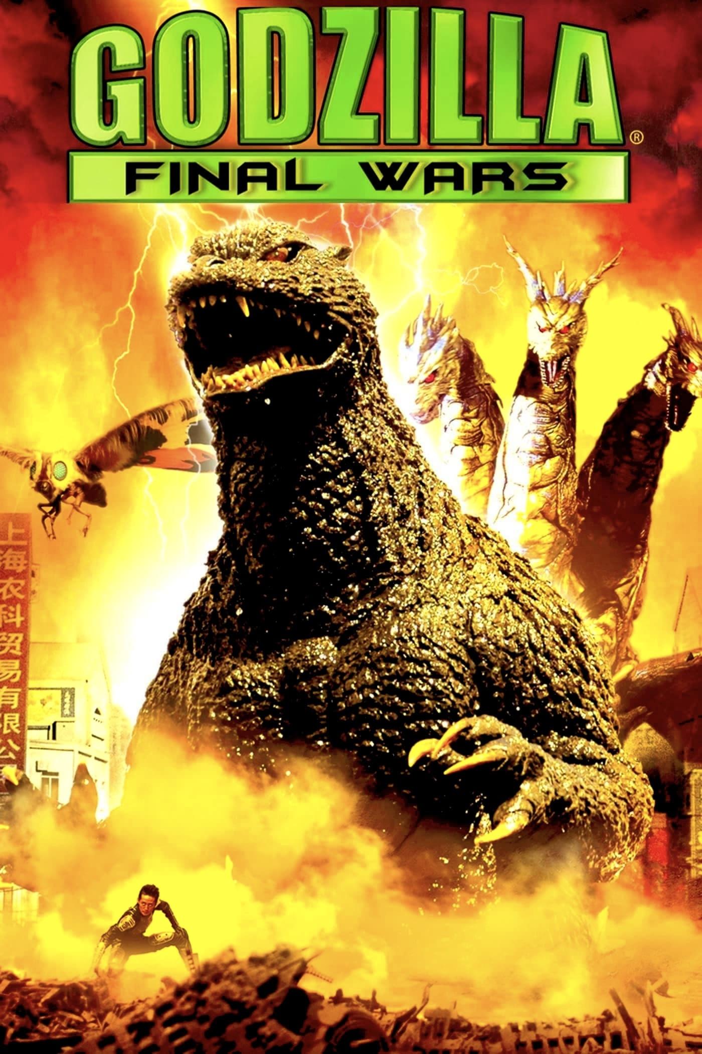 Godzilla: Final Wars