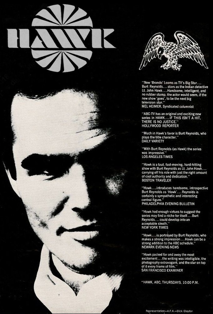 Capa da série Hawk