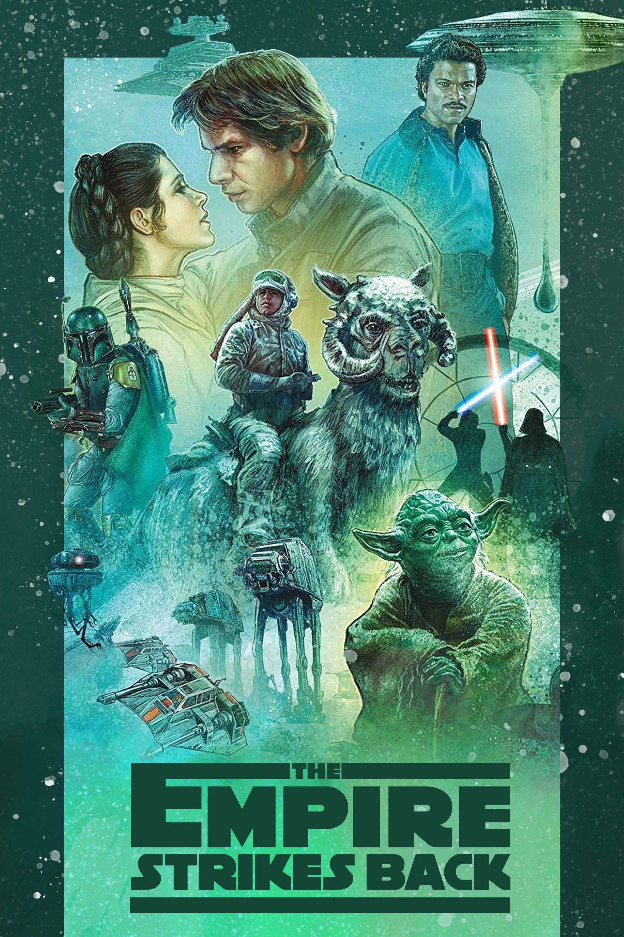 The Empire Strikes Back